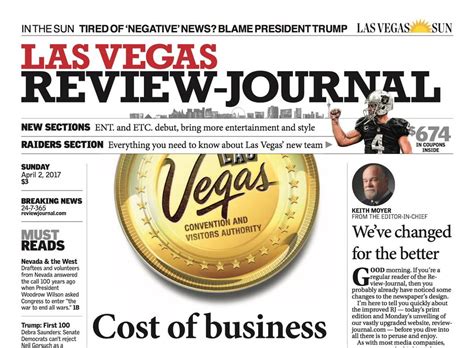 las vegas review journal ads.